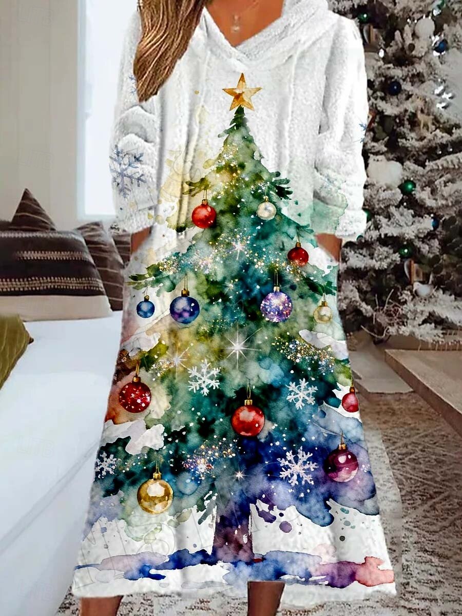 christmas tree dress at home Christmas Tree dress form