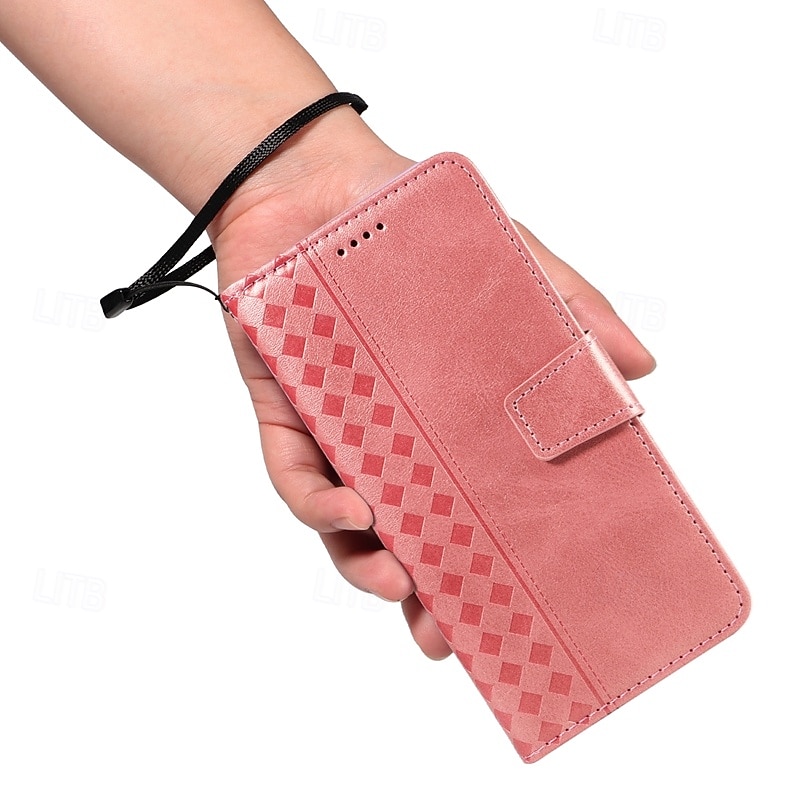 telefone Capinha Para iPhone 17 Pro Max 17 Air 16 15 14 Pro Max Plus 16e 13 Pro Max Mini Capa para Cartão Wallet Proteção de corpo inteiro com cordão Antichoque Retro Couro PU de 2025 por $11.99 –P14