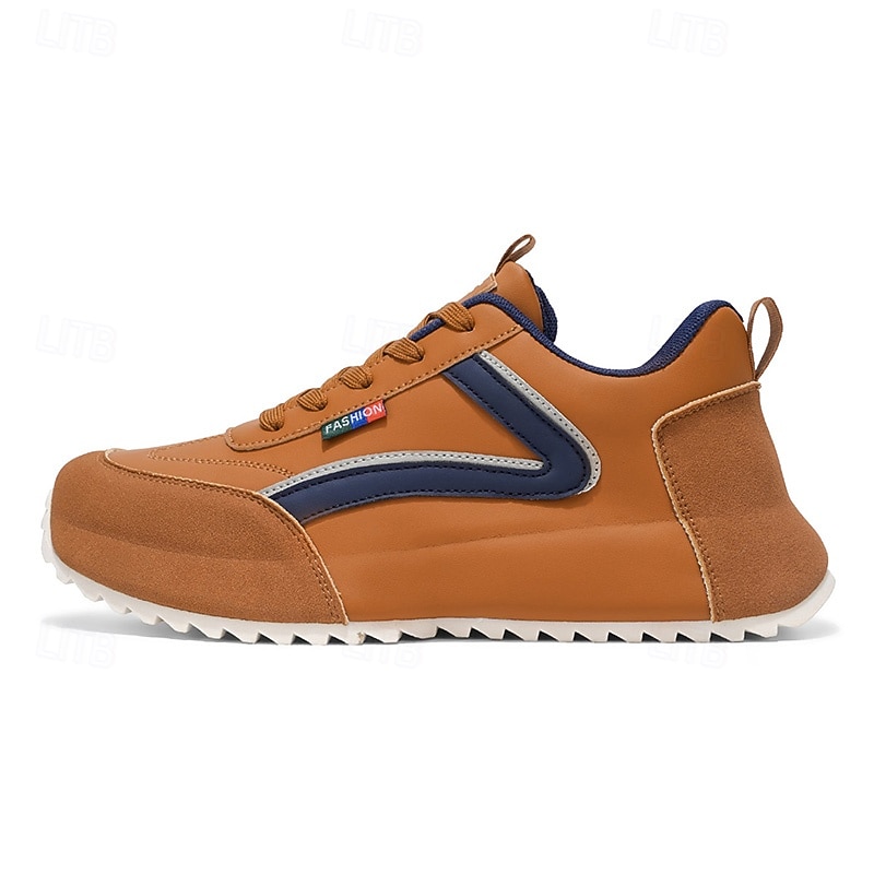 Men's Casual Tan Sport Sneakers – Trendy Athletic Design, Comfortable for Everyday Wear, Ideal for Casual Outings and Active Days 2026 - $46.99 –P1