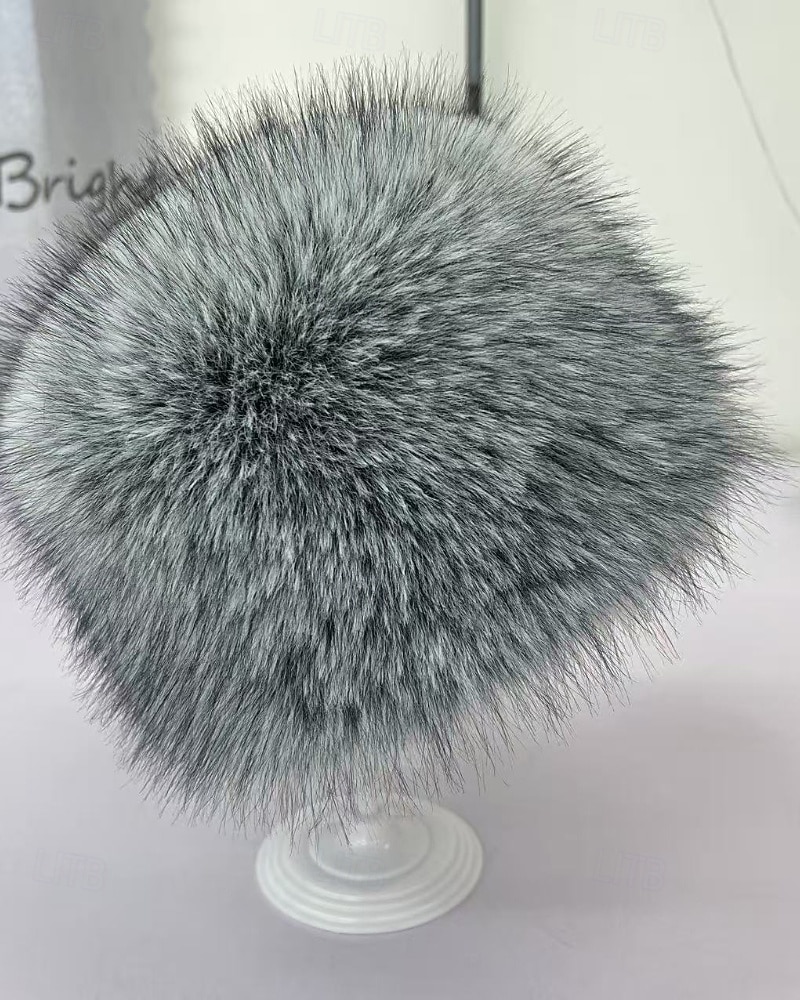 Dámské Teplá zimní čepice Denní Dovolená Pevná barva Polyester Na běžné nošení Zahřívací 1 PC 2025 - $18.99 –P3