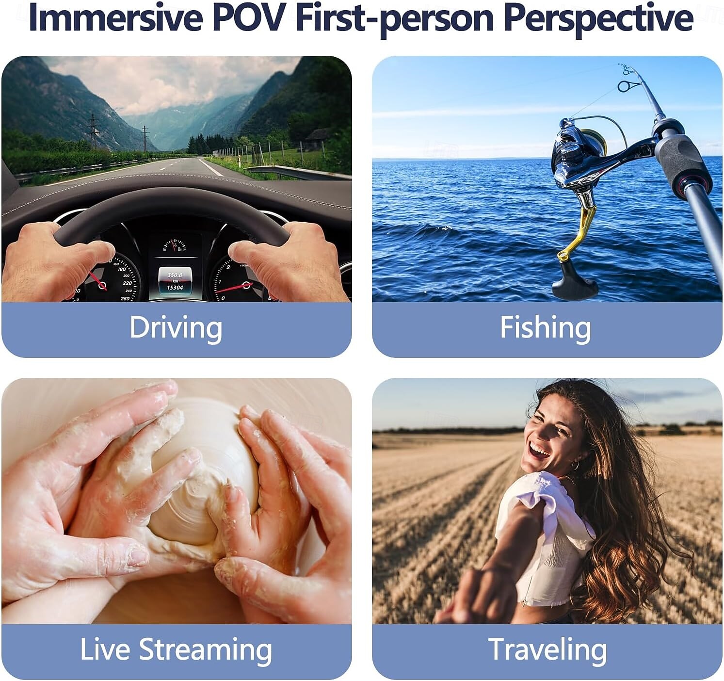 Neck-hanging phone mount for first-person perspective shooting chest-mounted stabilizer for outdoor sports filming anti-shake accessory 2026 - $25.99 –P11