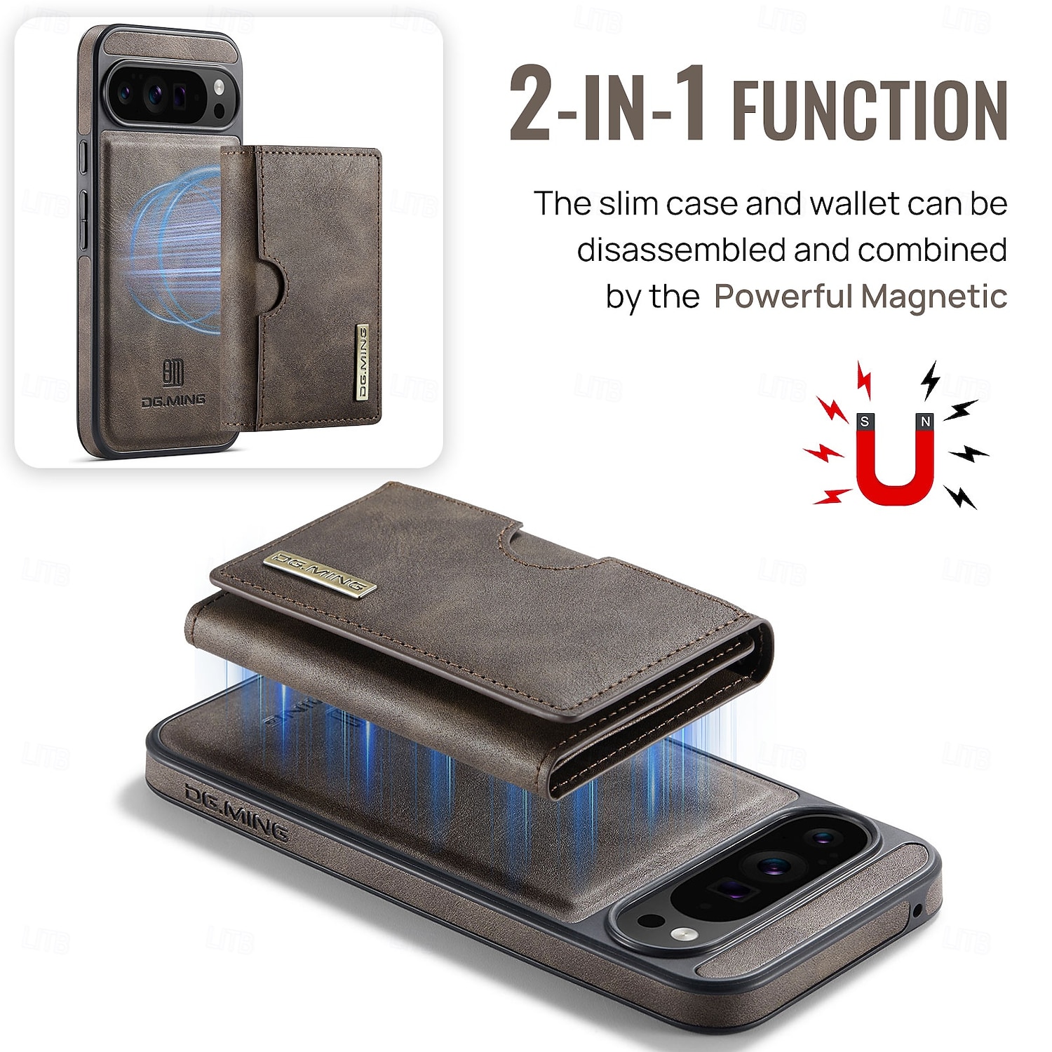 2025年 電話 ケース 用途 グーグル Pixel 10 Pro XL Pixel 10 Pro ピクセル9プロ ピクセル9プロXL Pixel 8 Pro Pixel 8 ピクセル9 バックカバー 耐衝撃 レトロ風 TPU PC PUレザー  コレクション – $19.99 –P11