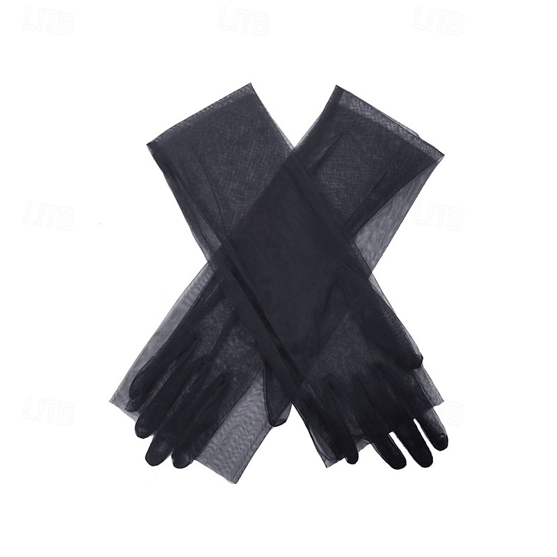 Dámské 1 pár Špičky prstů / Rukavice bez prstů Šik ven / Venkovní Rukavice - Jednobarevné Celý prst 2025 - $14.99 –P6