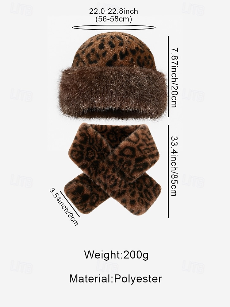 Dames Pluche hoed Hoedaccessoires Nepbont Elegant Vintage Modieus Herfst Winter 2026 - $14.99 –P11