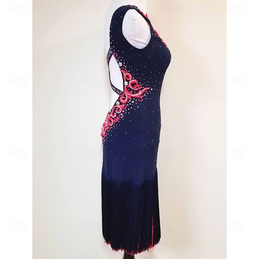 blue and red fringe dress Plus Size US16 UK20 AUS20 EU48 Hand Made Sybil Red Fringe Dress Jazz Age  1920s Inspired Great Gatsby Art Deco Charleston Bridesmaid Wedding