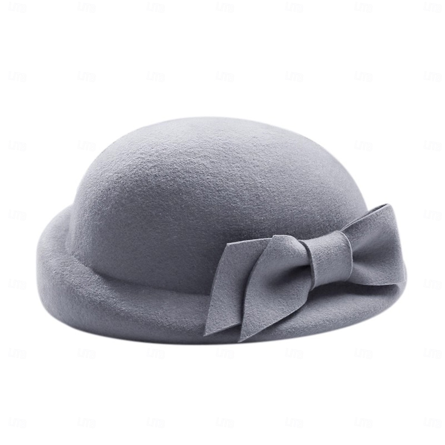 Wol Kentucky Derby Hat / hoed met 1 Bruiloft / Feest / Uitgaan / Valentijnsdag Helm 2026 - $37.99 –P3