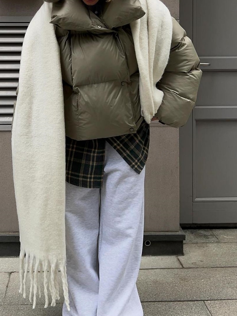 Naisten Anorakki Mukava Hengittävä Tasku Napit Vapaa-aika Tavallinen Loma Katu Kausaliteetti Arki-asut Vetoketju Normaali Hupullinen Normaali Pitkähihainen Päällysvaatteet Musta Armeijan vihre 2026 - $121.99 –P9