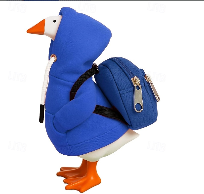 תלבושת אווזי שולחן בגובה 7 אינצ' סוודרי אדום תלבושת אווזי כתשחפק שולחן דקורציה מתנה ליום האהבה 2026 - $15.49 –P6