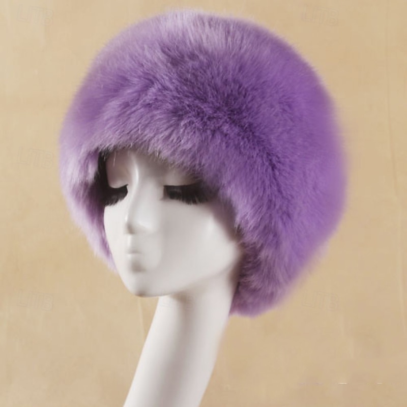 Damen Hut Schiebermütze Warm Outdoor Straße Gestrickt Einfarbig 2026 - $27.99 –P6