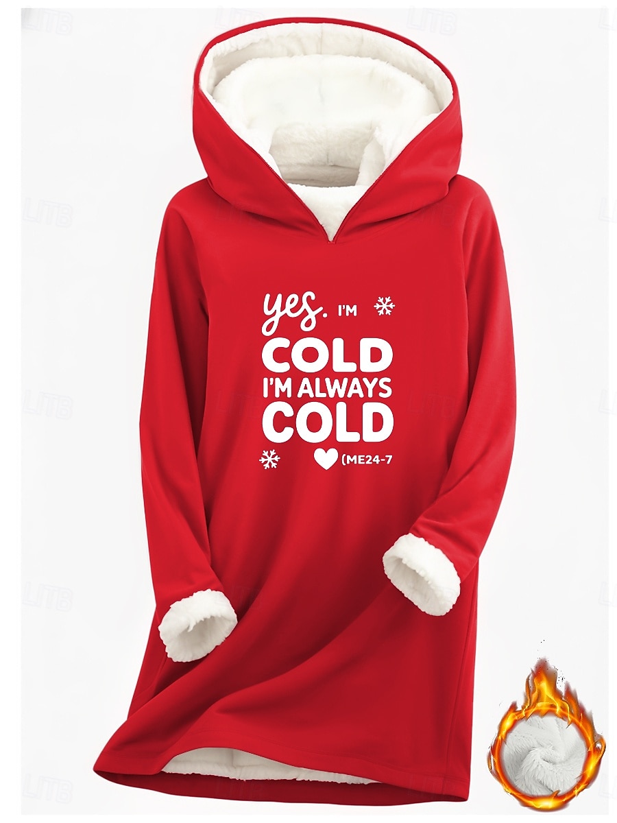 Women's Pullover Hoodie Graphic Letter Warm Casual Fuzzy Long Sleeve Hooded Long Tops Street Casual Light Pink Black Dark Pink Blue Spring Fall Winter 2026 - $29.99 –P8