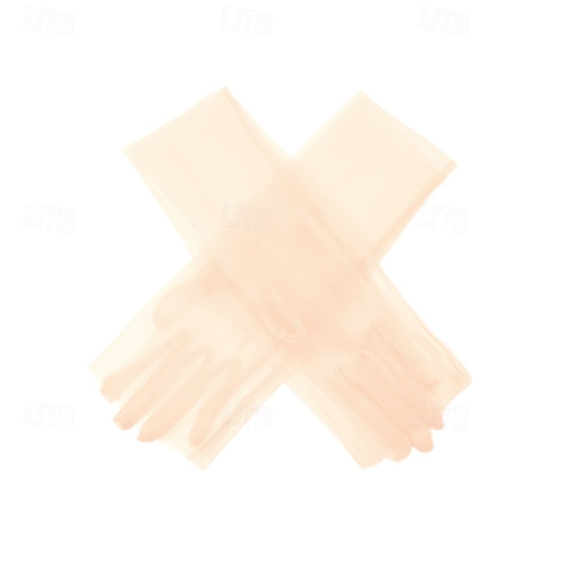 Dámské 1 pár Špičky prstů / Rukavice bez prstů Šik ven / Venkovní Rukavice - Jednobarevné Celý prst 2025 - $14.99 –P11