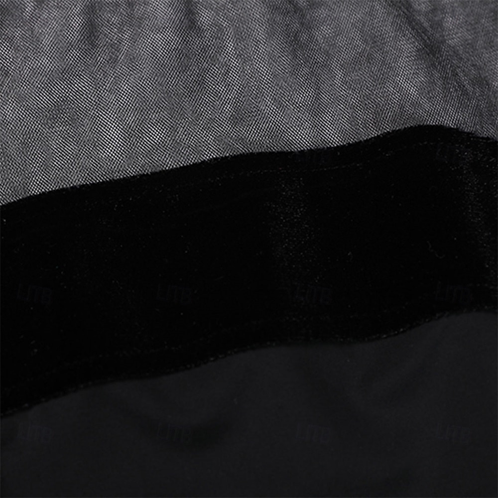 abito da ballo da sala con maniche trasparenti per donna - abito a trapezio con maniche lunghe e dettagli in velluto per competizioni, eventi di ballo latino e danza - nero del 2026 a $148.99 –P7