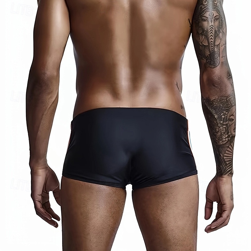 Per uomo Costume da bagno Costume da Bagno Pantaloni da bagno A righe Coulisse Elastico Traspirante Pantaloni Surf Bikini Immersione Estate del 2026 a $10.49 –P8