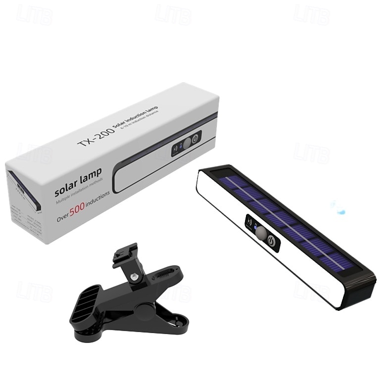 Настенные солнечные светильники с водонепроницаемым корпусом, уличные светильники для ограждений, переносные светильники безопасности на солнечных батареях для ограждений, гаражей, кемпингов 2026 - $15.49 –P2