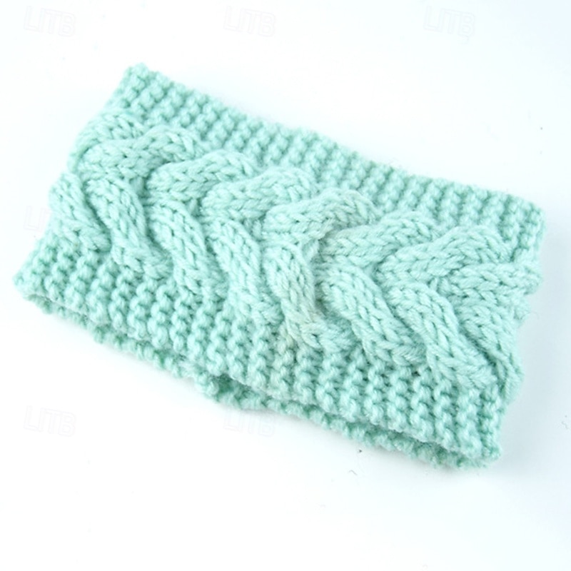 Naisten Hattu Talvihatut Tuulenkestävä Lämmin Katu Päivittäin Viikonloppu Kudottu Fleece Puhdas väri 2026 - $15.99 –P6