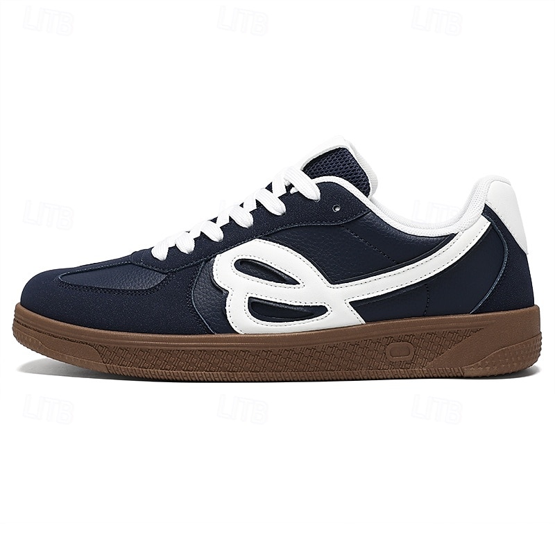 Homme Chaussures Décontractées Marche Occasionnel Daim Toile Confortable Antidérapant Respirant Mocassin Rouge Bleu Beige de 2025 ? $32.99 –P1