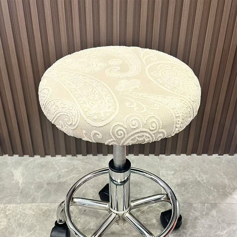 Potah na jídelní židli, super fit, strečový, odnímatelný, pratelný, krátký ochranný potah, potah na sedák, pro hotel, jídelnu, obřad, banket, svatební hostinu 2026 - $13.49 –P1