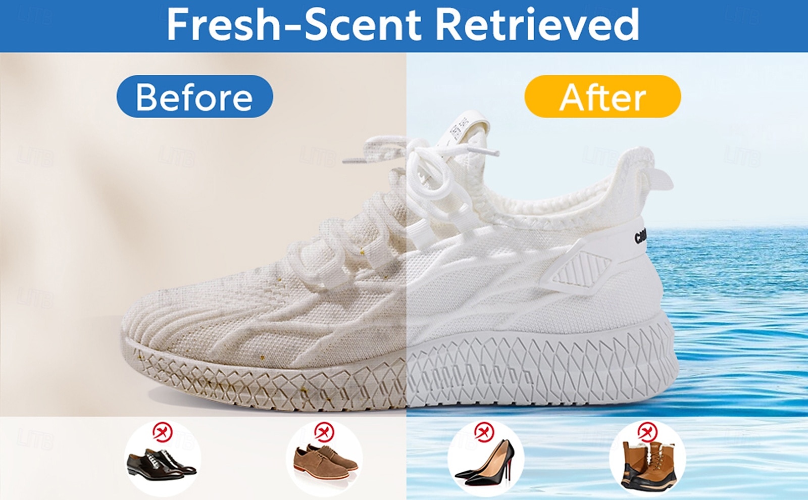 2-pack schoenwaszakken voor wasmachine, schoenreinigingszakken voor alle soorten schoenen, waszak voor wasmachine en droger 2026 - $21.99 –P8