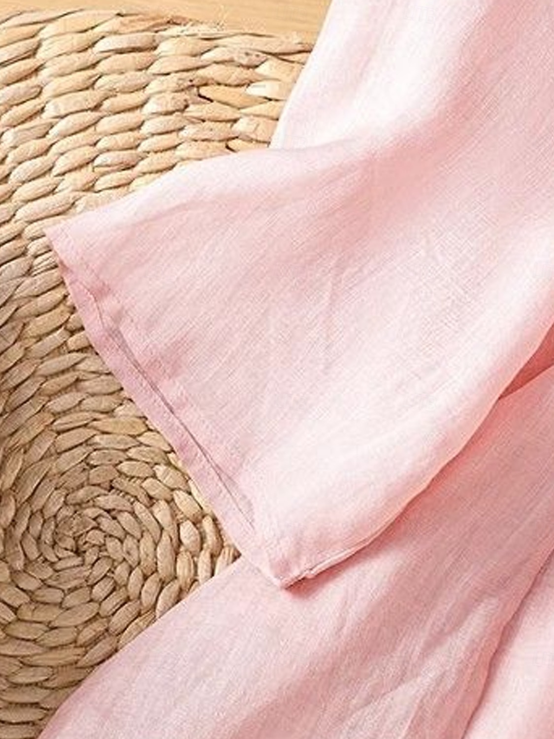 Mujer Tallas pequeñas Camisa Bordado Plano Bohemia Estilo lindo Elegante Media Manga Manga Farol Escote Redondo Tops regulares Diario Noche Fin de semana Blanco Verde Claro Rosa Verano 2026 - $22.99 –P8