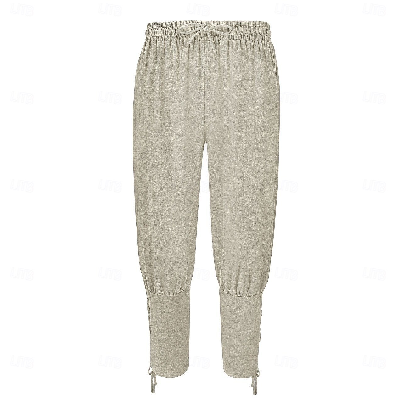 Retrò Vintage Medievale 17° secolo Mascherata Pantaloni da pirata Cavaliere Vichingo Crociato Straniero Ranger Coulisse Tinta unica Costume Per uomo Costumi da pirata Fantasia Mascherata Festa / Sera del 2026 a $61.99 –P11