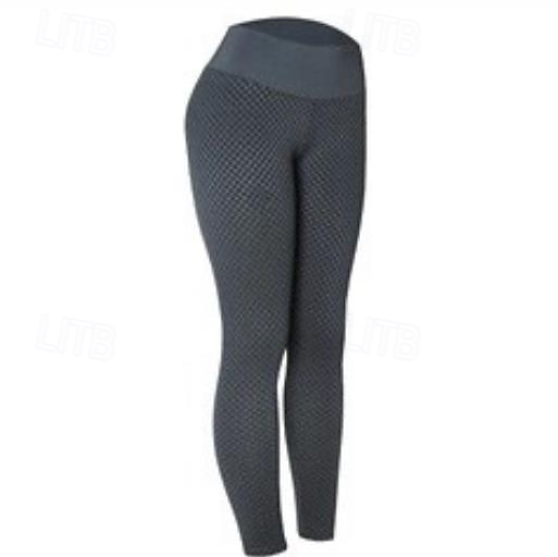 legging femme pantalon d'entraînement plissées Lifting des fesses plissées Collants Pantalon de yoga Contrôle du Ventre Lifting des fesses Étirement à 4 voies Mode Spandex Aptitude Exercice Physique de 2026 ? €12.99 –P12