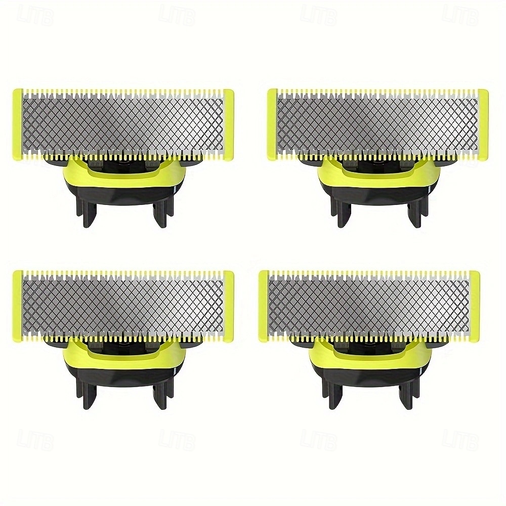 Lâminas de reposição para barbeador compatíveis com aparador elétrico philips one blade qp2520 qp2630 qp2515 qp6510 qp6520 qp6530 de 2026 por $47.19 –P1