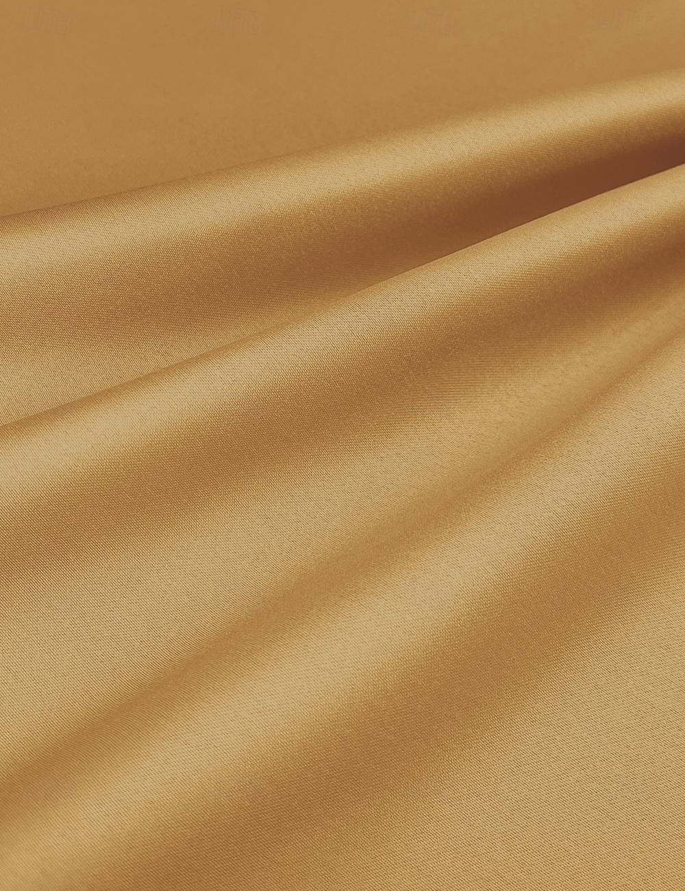 A-الخط طول الأرض فساتين السهرة منفوش الزي الرسمي أنيق حريري 3/4 الكم قبعة القميص رسمي زفاف جيبة ستان مطاطي مع شادر زهرة 2025 2025 - ₽11986.32 –P2