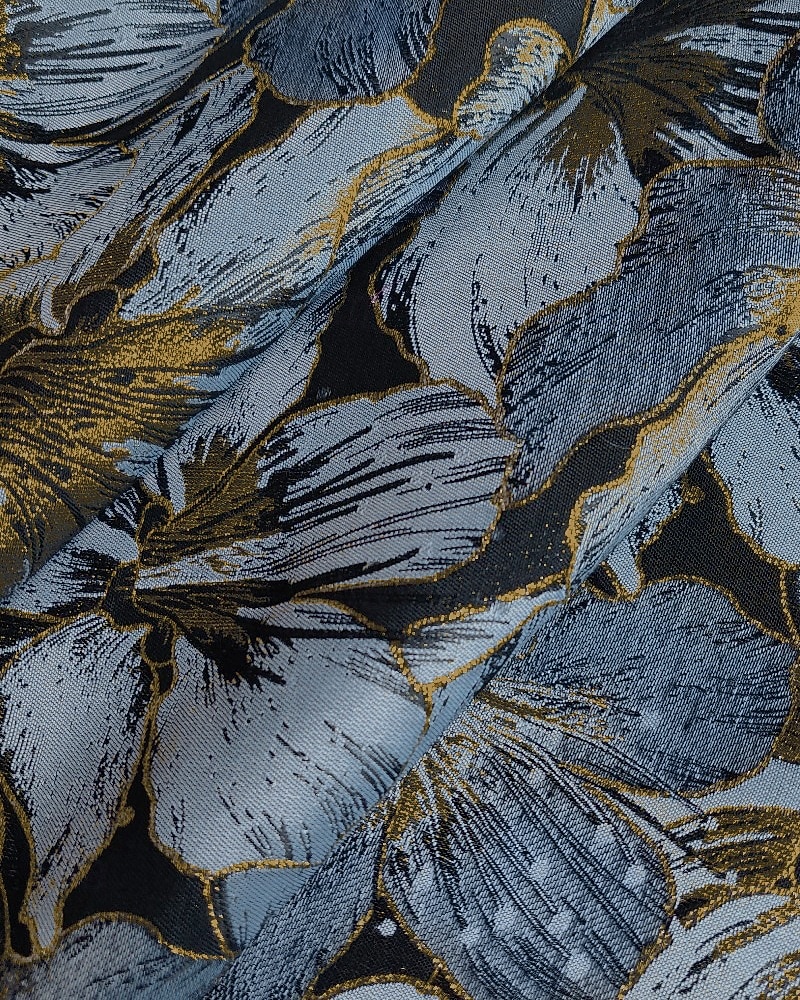 A-Linie Na zem Košilové šaty Šaty pro svatební hosty Formální šaty Šaty pro matku nevěsty Dlouhý rukáv Košilový límec Elegantní Vinobraní Formální Strečová látka s Mašle Barevné bloky 2026 - $186.99 –P6