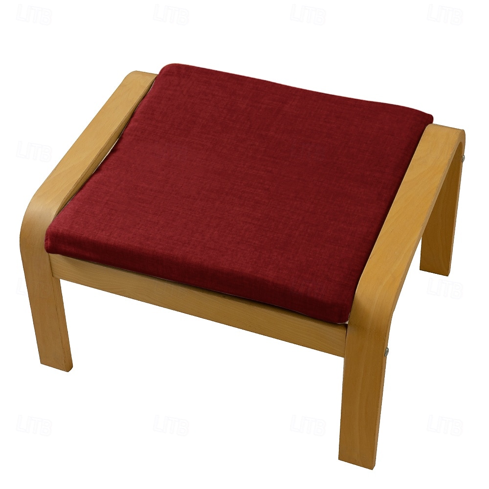 POÄNG Stool Chair footstool Cover Solid Color Quilted Polyester Slipcovers 2025 - $19.49 –P8
