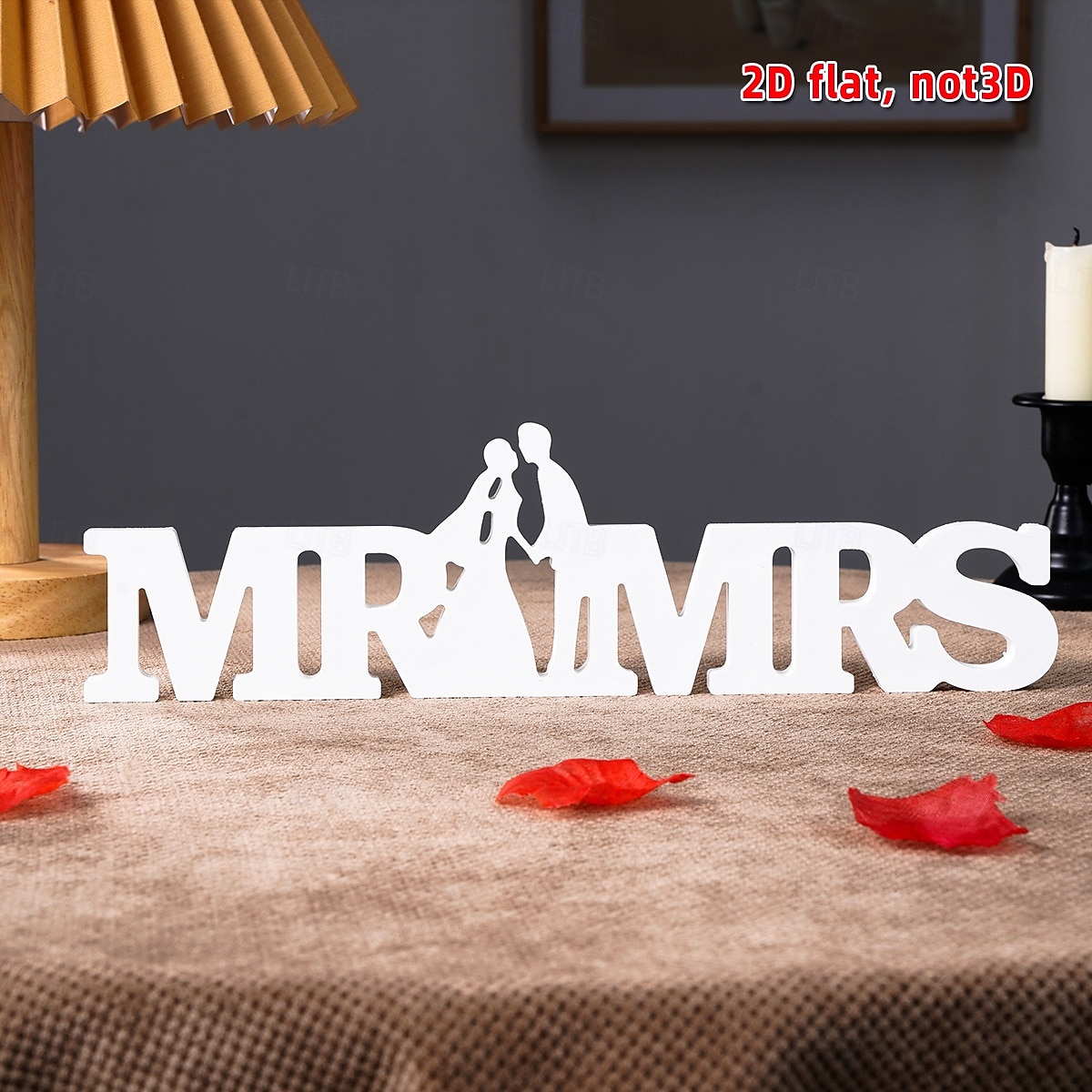 Декоративные объекты, пластик Простой стиль Водонепроницаемый для Украшение дома Дары 1шт 2026 - $7.49 –P5