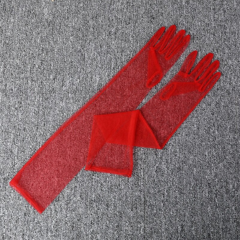 Dámské 1 pár Špičky prstů / Rukavice bez prstů Šik ven / Venkovní Rukavice - Jednobarevné Celý prst 2025 - $14.49 –P4