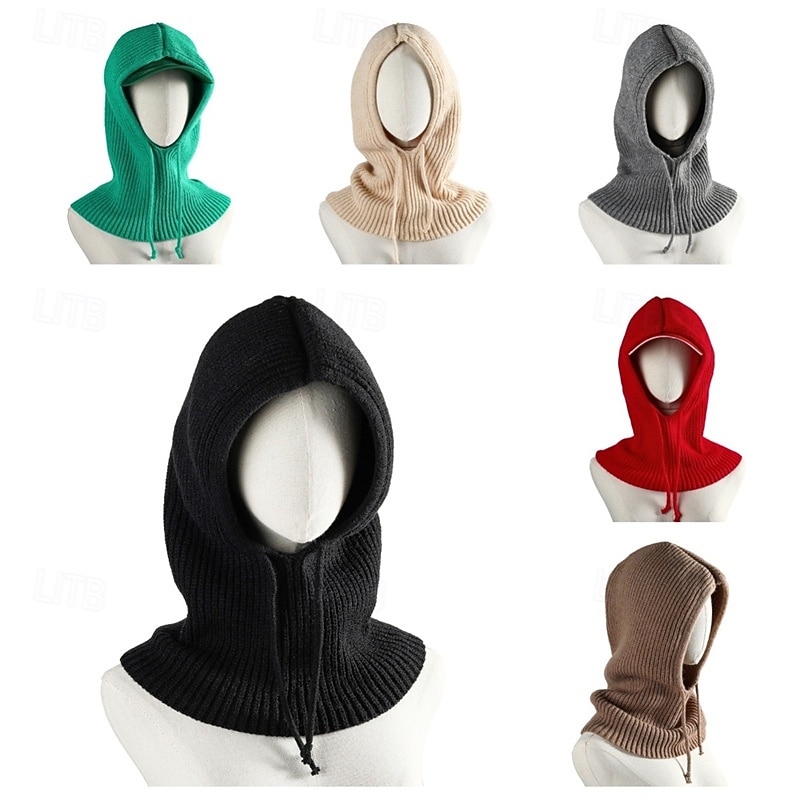 Women's Hat Winter Hats Windproof Warm Street Daily Weekend Knit Pure Color 2026 - $21.99 –P1