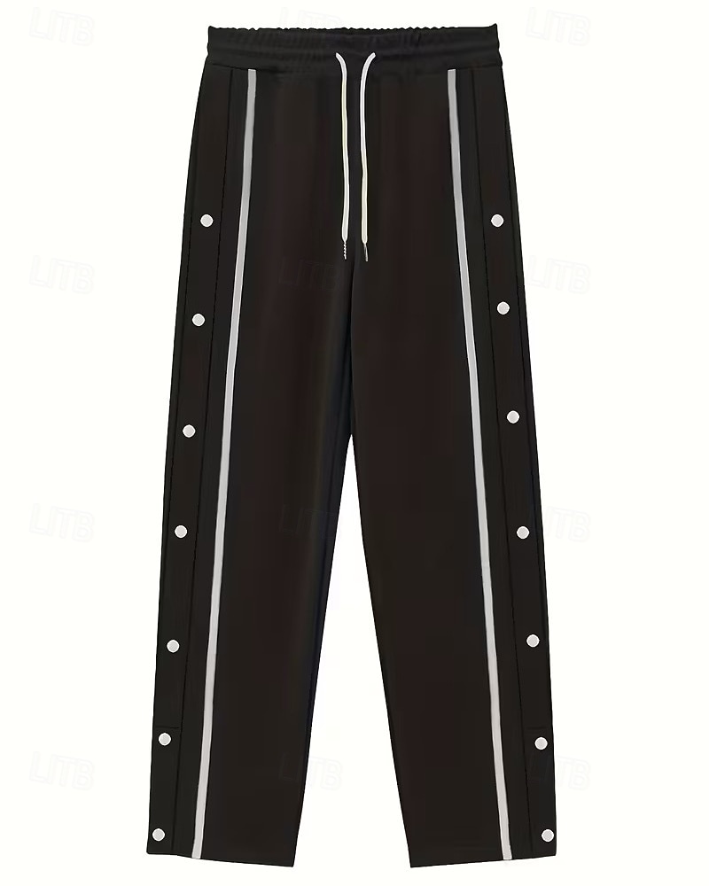 Confezioni multiple 2 pezzi Per uomo Nero + Cachi Pantaloni da tuta Pantaloni Pantaloni della tuta a gamba dritta Coulisse Elastico in vita Semplice Sport & Outdoor Abbigliamento quotidiano Poliestere del 2026 a $40.99 –P2