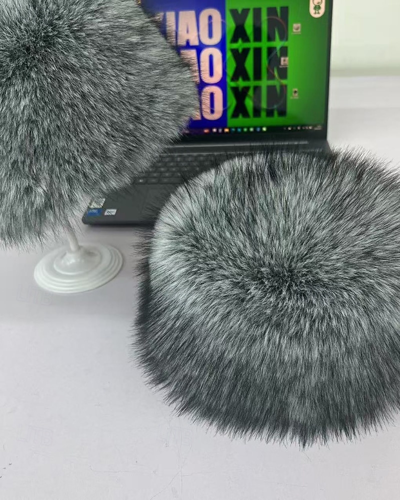 Dámské Teplá zimní čepice Denní Dovolená Pevná barva Polyester Na běžné nošení Zahřívací 1 PC 2025 - $18.99 –P4