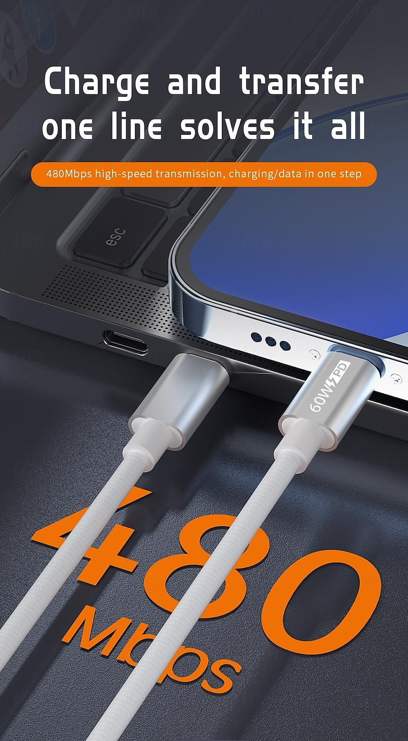 Wireless Charging for Apple Watch iWatch Magnetic PD Fast Charging 65W 2-in-1 Type-C Cable 20V 3A 2026 - $16.99 –P3