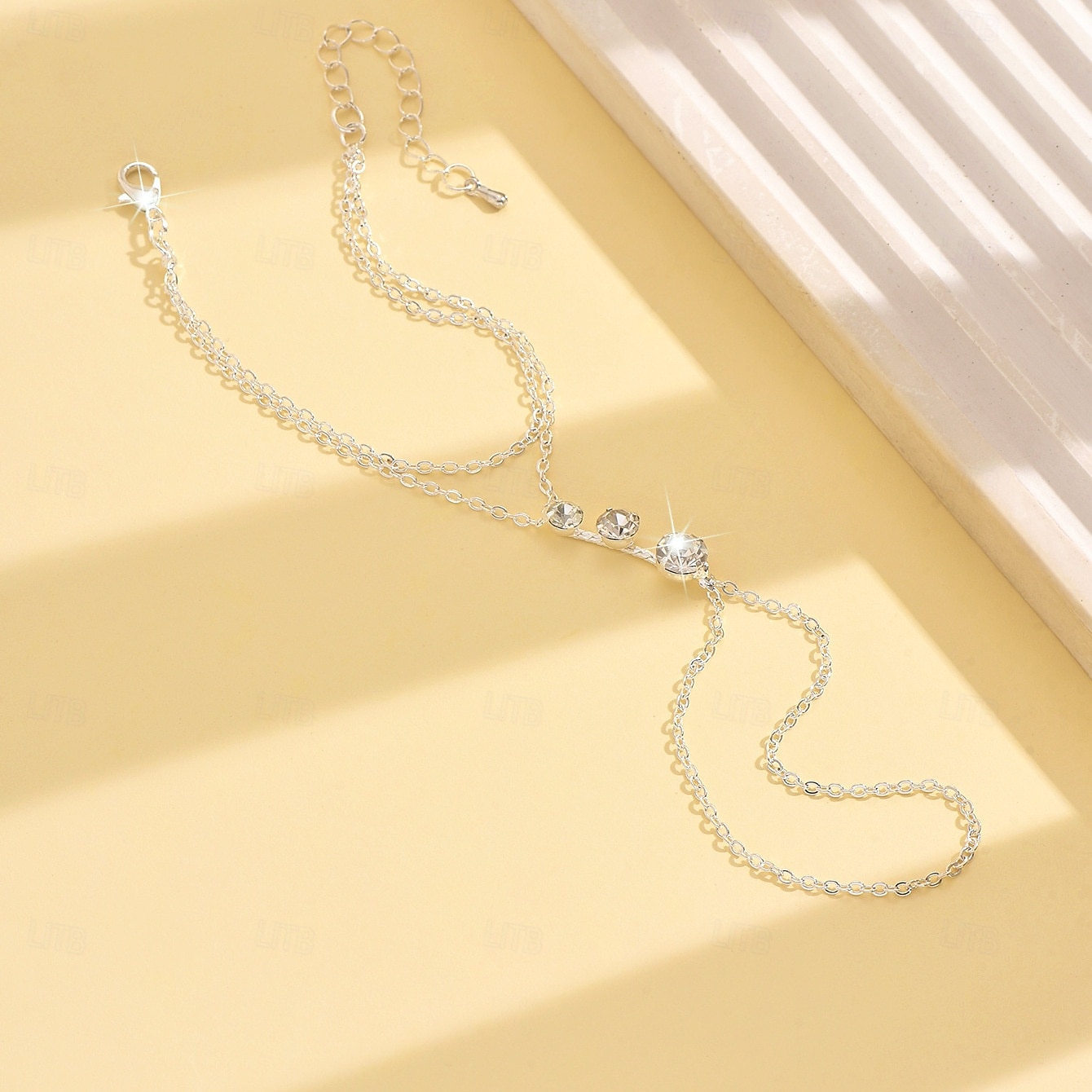 Per donna Set di gioielli da sposa Argento Lega Moda Forma irregolare del 2026 a $11.99 –P4