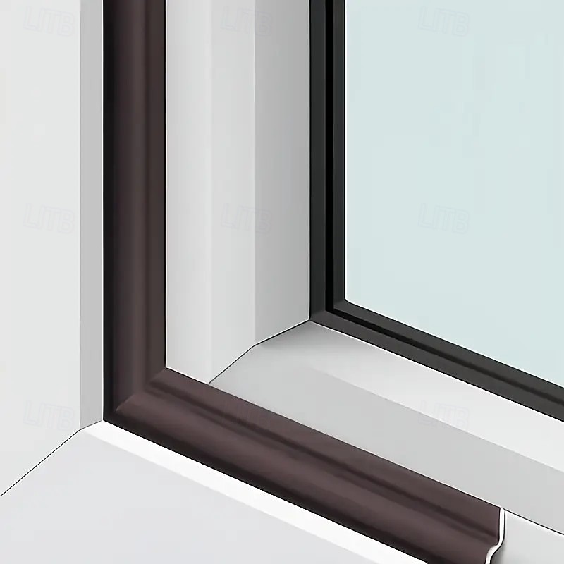 פס איטום עמיד בפני מזג אוויר לדלתות וחלונות, עמיד בפני אבק, מפחית רעשים, סרט בידוד פלסטיק עמיד, פס איטום לבית חוסך אנרגיה עם משטח מחוספס 2026 - $15.99 –P8