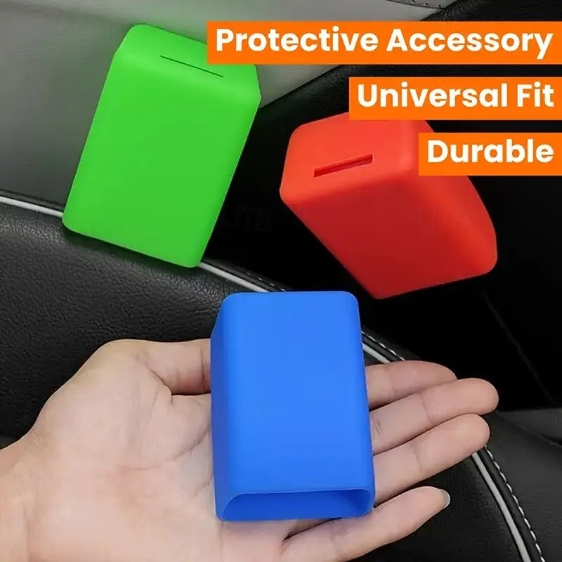 2 coprifibbia per cintura di sicurezza per auto, resistenti ai graffi, in lattice durevole, in vari colori, facili da installare, vestibilità universale, proteggono dallo sporco e aggiungono un tocco del 2025 a $9.99 –P1