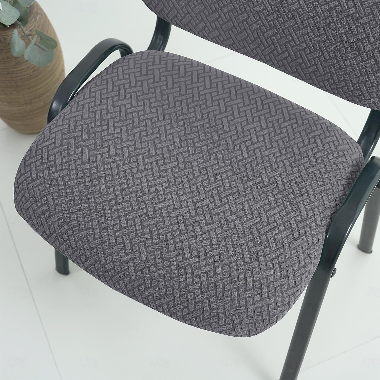 Set 2 huse pliante jacquard pentru scaune, huse detașabile elastice pentru nunți, banchete, petreceri sau decor pentru casă 2026 - $13.49 –P9