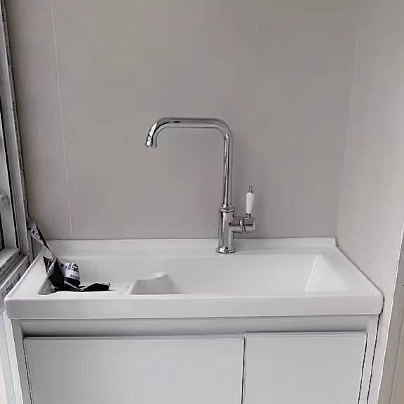 2026年 水栓 - シングルハンドルつの穴 電気メッキ プルアウト / プルダウン センターセット レトリ／ヴィンテージ Kitchen Taps  コレクション – $153.99 –P5