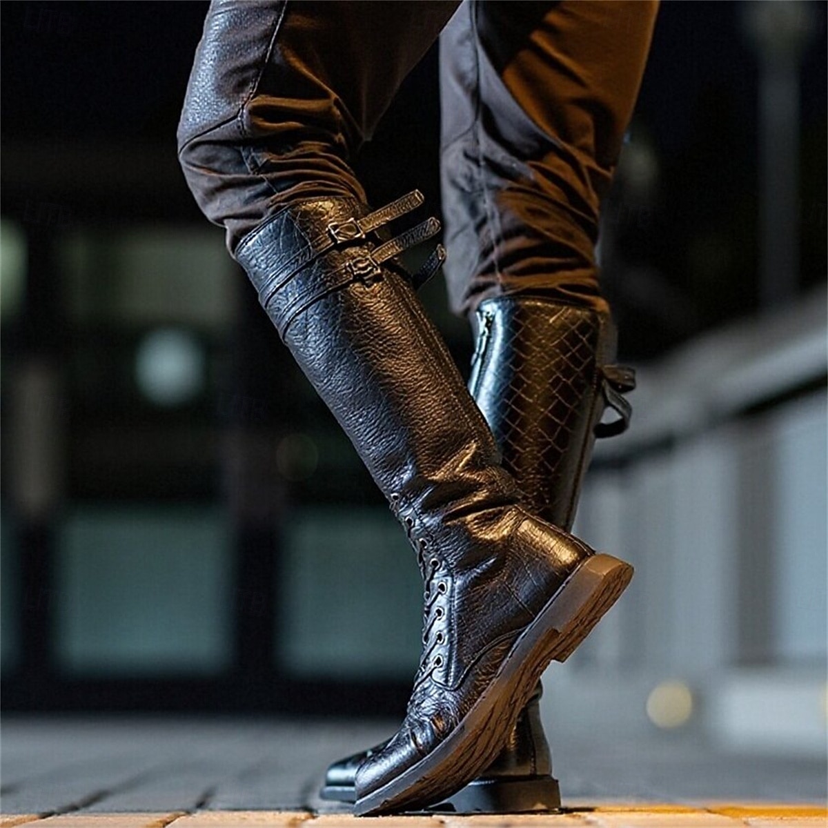 Retrò Vintage Medievale Rinascimento Scarpe Pirata Cavaliere Vichingo Crociato Costume Per uomo Celtico Costumi da pirata Halloween Carnevale Mascherata Evento / Festa Mascherata Adulti Scarpe del 2026 a $92.99 –P1