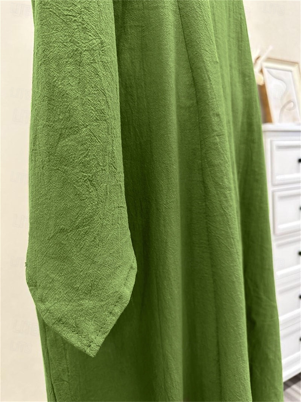 Ρετρό / Βίντατζ Μεσαίωνα Αναγέννησης Φορέματα Φανταστική φορεσιά Φόρεμα τουνίκ Βίκινγκ Ranger Φανταχτερή Φόρεμα Γυναικεία Κέλτικα Βίκινγκ Απόκριες Επίδοση LARP Ρεν Φερ Ενηλίκων Φόρεμα 2026 - $31.99 –P5