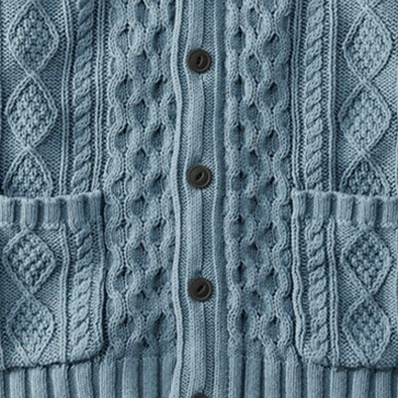 Bărbați Pulover Pulover Cardigan Striat Cablu Tricotat Topuri obișnuite Tricotat Simplu Șal  Guler Vacanță Modă Casual Purtare Zilnică Îmbrăcăminte Primăvara & toamnă Roz Îmbujorat Roz S M L 2026 - $45.99 –P11