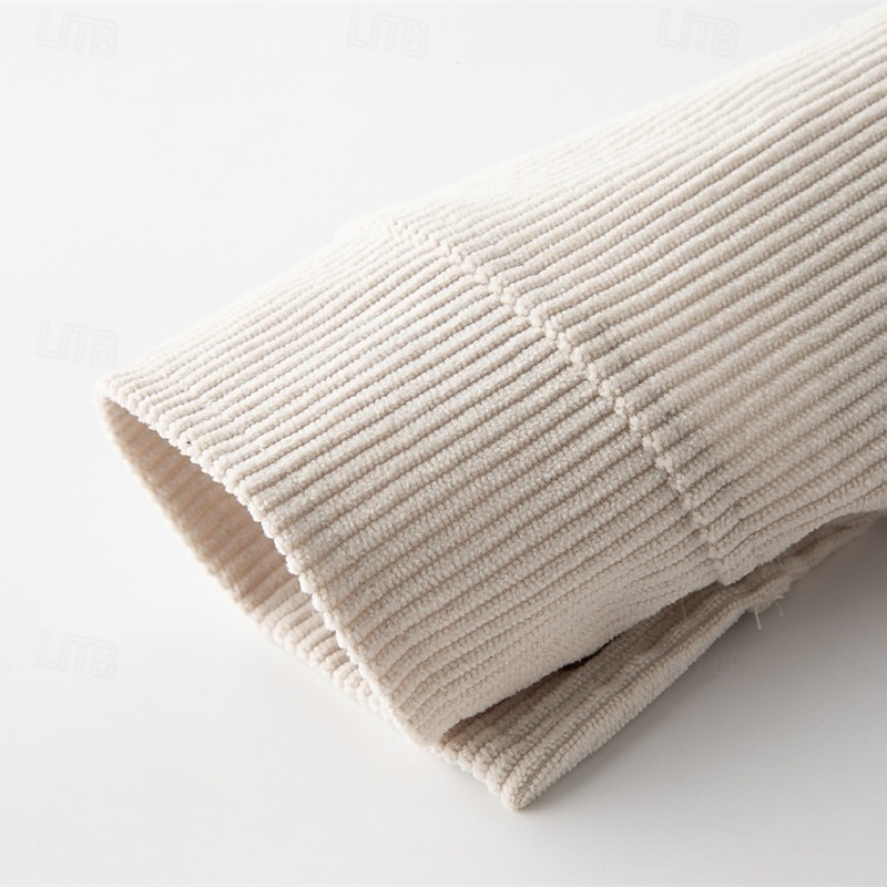 Per uomo Giacca Leggera Giacca in Velluto a Coste Giacca Cargo Giacca Casual Vacanza Quotidiano Traspirante Tasca Primavera Autunno Semplice Moda Classico Bavero Regolare Nero Cachi Grigio Giacca del 2026 a $30.99 –P7