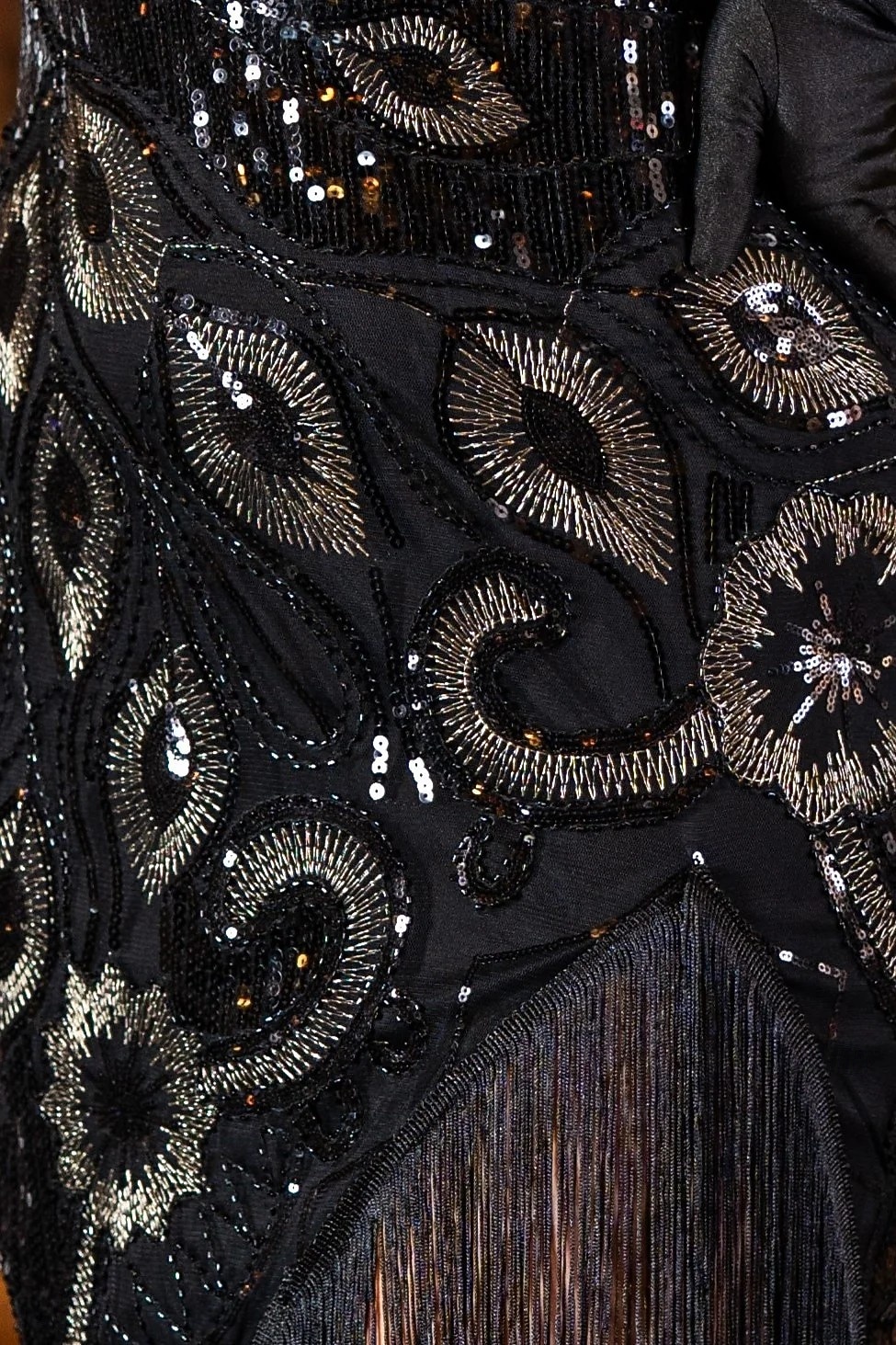 Roaring 20s 1920s Midi Flapper Dress Sleeveless The Great Gatsby Sequins Fringe Scoop Neck Fancy Dress Women's Christmas Carnival speakeasy Masquerade Retro Theme Party Adults' Dress 2026 - $47.99 –P4