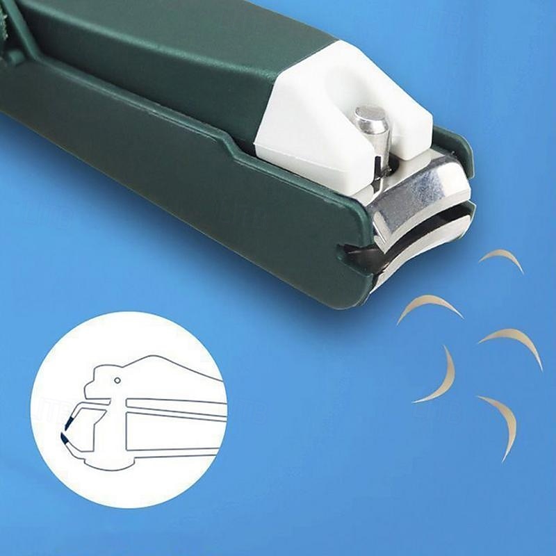 2025年 拡大鏡付き爪切り - 2.5倍の拡大鏡で正確かつ安全にトリミングできます。硬い爪にも使えるステンレス製の鋭い刃。切り取った爪を収納できるケース付き。両親や祖父母へのクリスマスプレゼント。  コレクション – $5.99 –P4