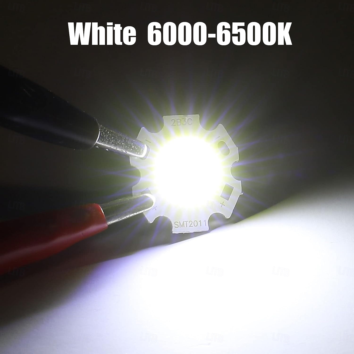 2026年 5個 10個 COB LED ライトチップビーズ 発光面 11mm 3/5/7/10W 260mA DIY 省エネ電球 スポットライト投光器用 温白色/白色/自然光パック  コレクション – $39.99 –P2