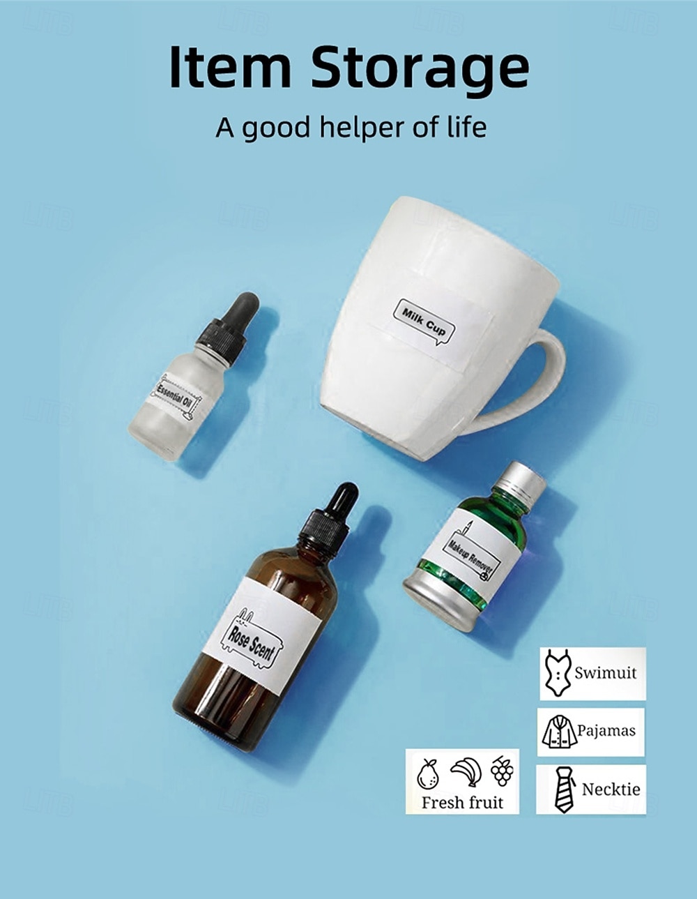 2025 NEW Sticker Printer C20 Fun Print Pod Mini Bluetooth Portable Sticker Maker with Rolls Paper Print Pods Mini Printer 2025 - $25.99 –P11