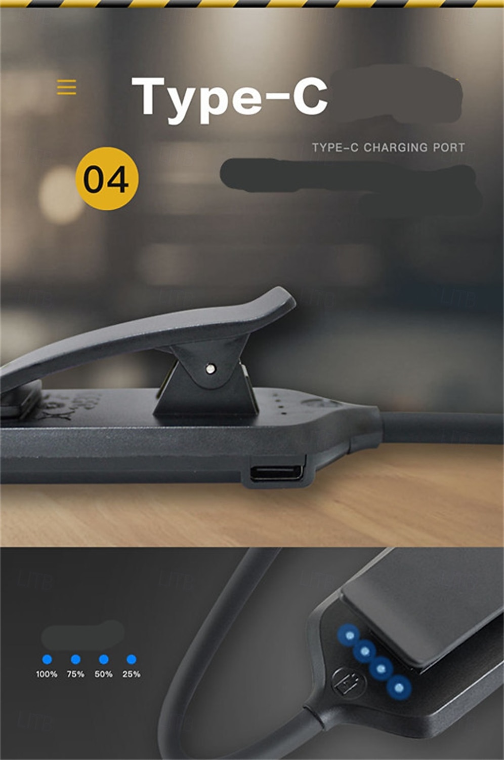 3 Colors LED Clip on Book Lamp Usb Rechargeable Reading Lamp Light Portable Read Book Light Bedroom Night Light 2026 - $31.99 –P5