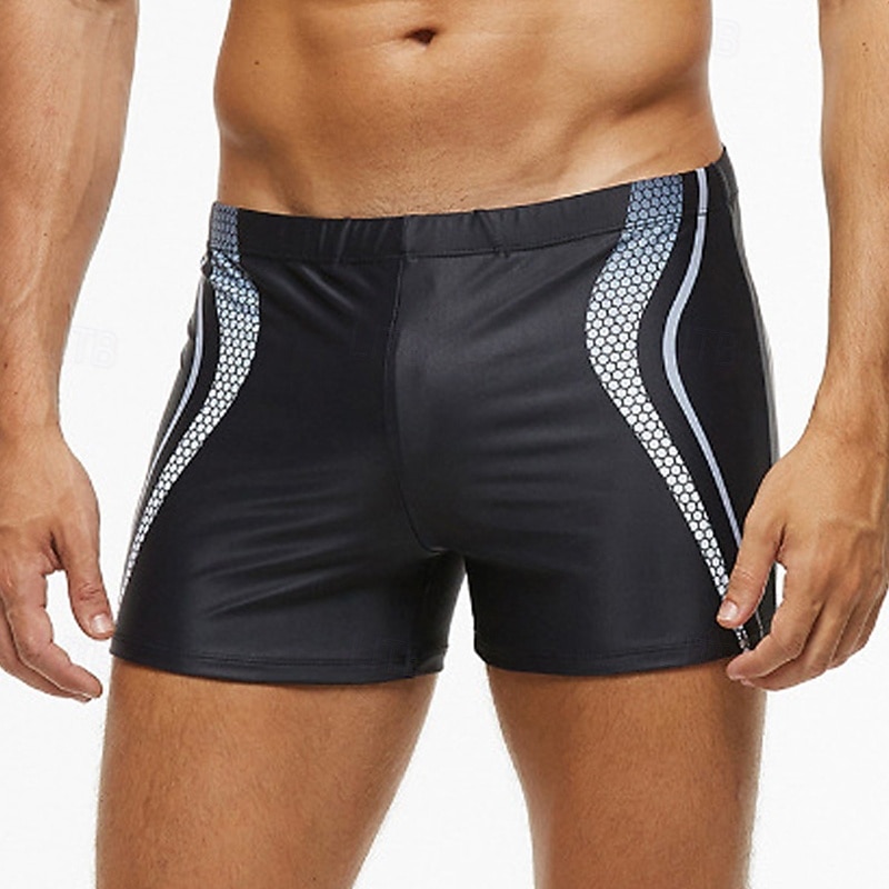 Men's Swim Shorts Swim Trunks Swimwear Bottoms Patchwork Stretchy Breathable Bottoms Surfing Bikini Diving Summer 2026 - $11.49 –P8